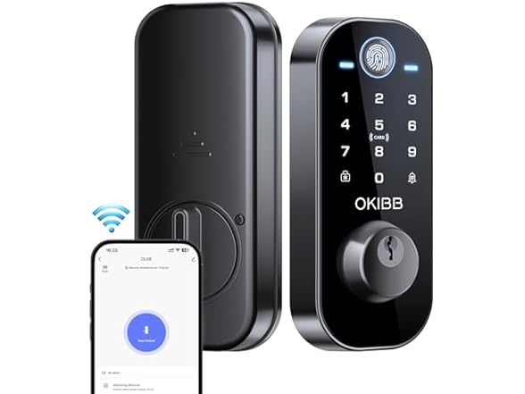 OKIBB Keyless Entry Door Lock