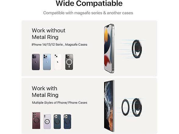 Dremmiwin Magnetic iPhone Grip Holder