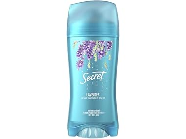 $3.99, Was $6.92, 42% Off! Secret Deodorant Luxe Lavender, 2.6 oz dealfomo