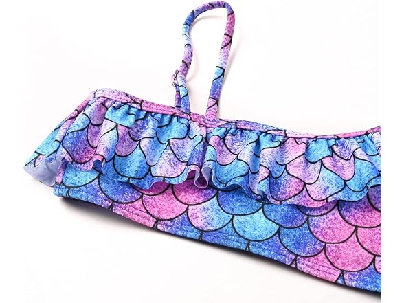 Childrenstar Girls (4-5T) One Shoulder Swimsuits