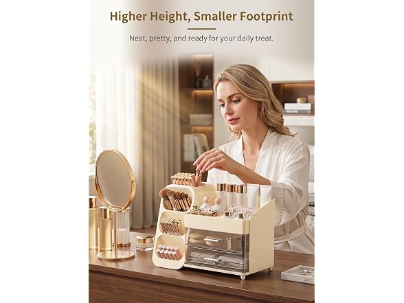 Makeup Organizer for Vanity