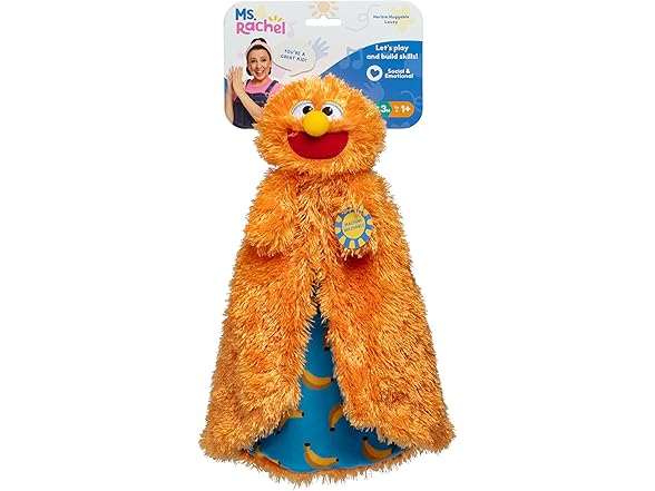 Ms. Rachel Herbie Security Blanket