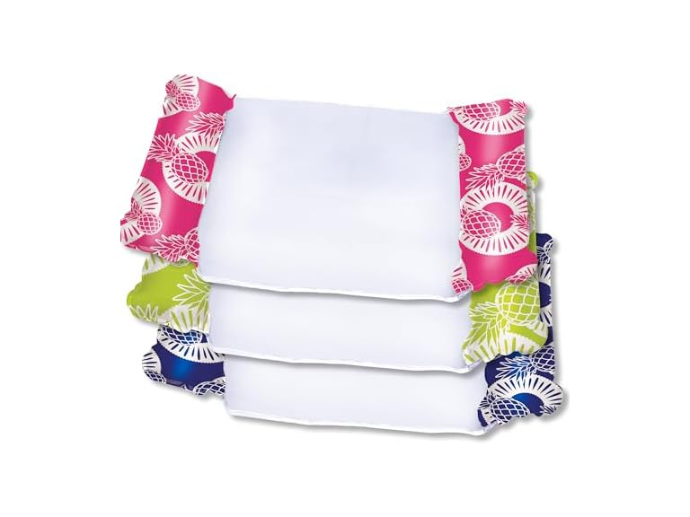 Waterlife Pool Float 2pk Navy/Pink - Gallery 9