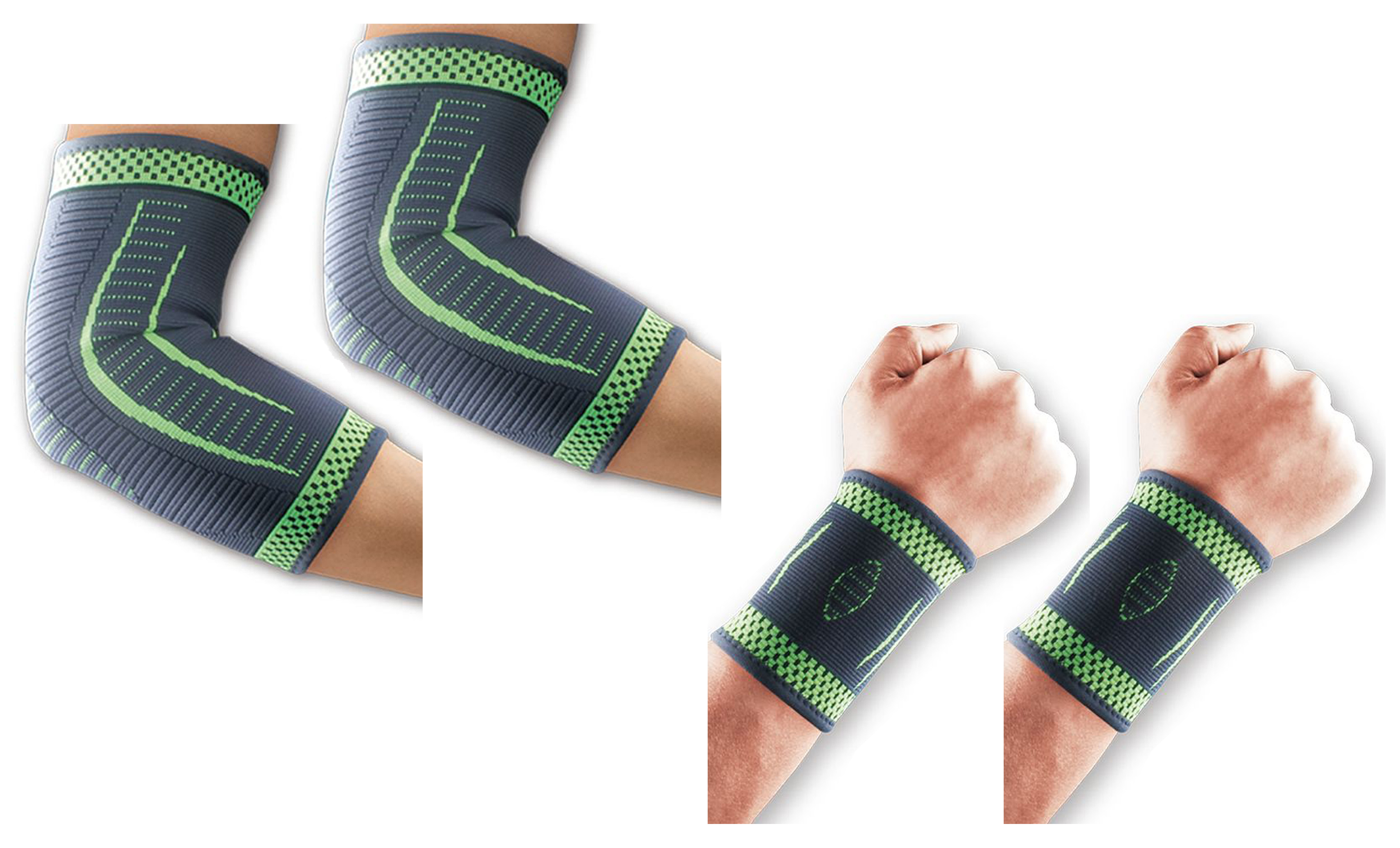 WISH Compression Sleeve Support Brace Multipack - Gallery 32