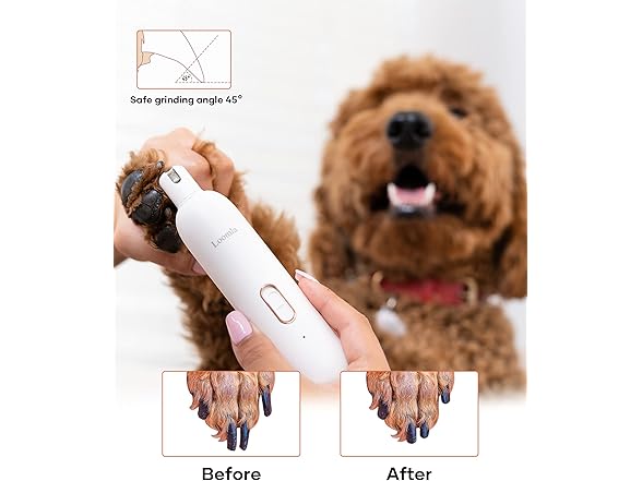 Loomla Dog Nail Grinder Upgraded
