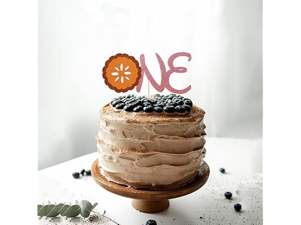 Fall Pumpkin Pie Cake Topper