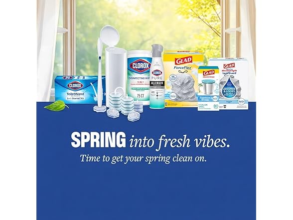 Clorox ToiletWand Cleaner Refills Original 10ct