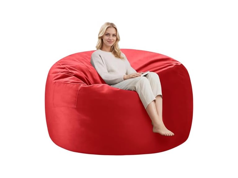 Adult Bean Bag Chair, Giant Beanbag