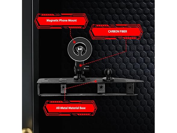 Magnetic Metal Dash Mount