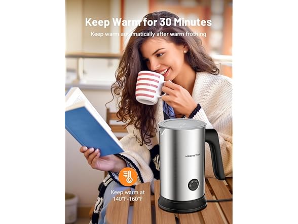 Keenstar Electric Milk Frother