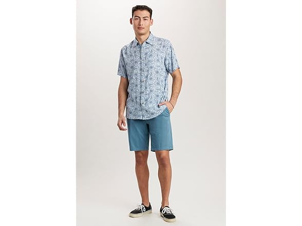 Unionbay Mens Rayon Shirt Haze