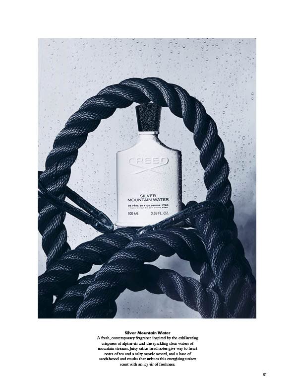 Creed Silver Mountain Water EDP Spray 3.3 oz. (Open Box) - Gallery 12