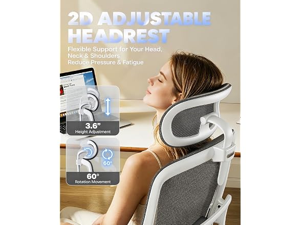 Ergonomic Office Chair Desk Chair