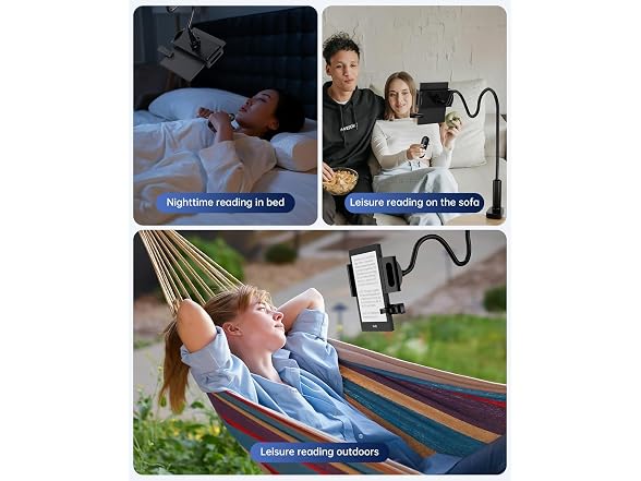 Bongogoo Kindle Stand w/Page Turner