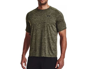 $19.99, Was $25, 20% Off! Under Armour Men's Tech Tee 2.0 Short Sleeve T-Shirt dealfomo