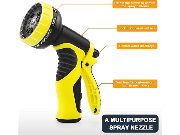 125ft Expandable Garden Hose