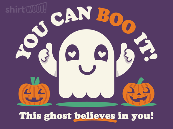 You Can Boo It!