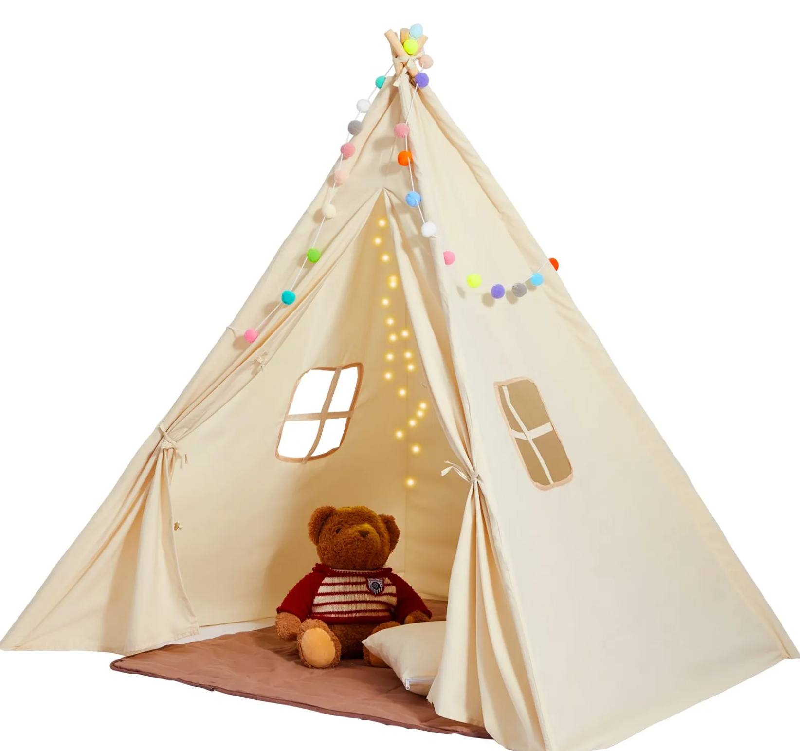VEVOR Kids Play Teepee Tent - Gallery 2