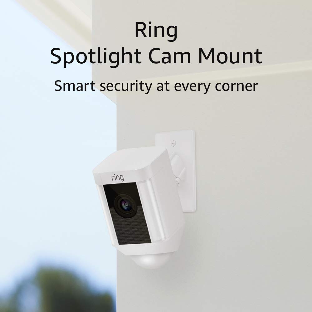 Ring Spotlight Cam Mount, Hardwired HD Security Camera - Gallery 10