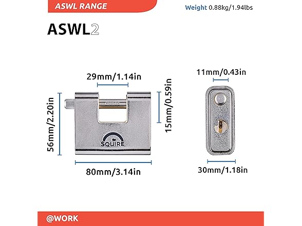 Henry Squire ASWL2 Warehouse Armoured 