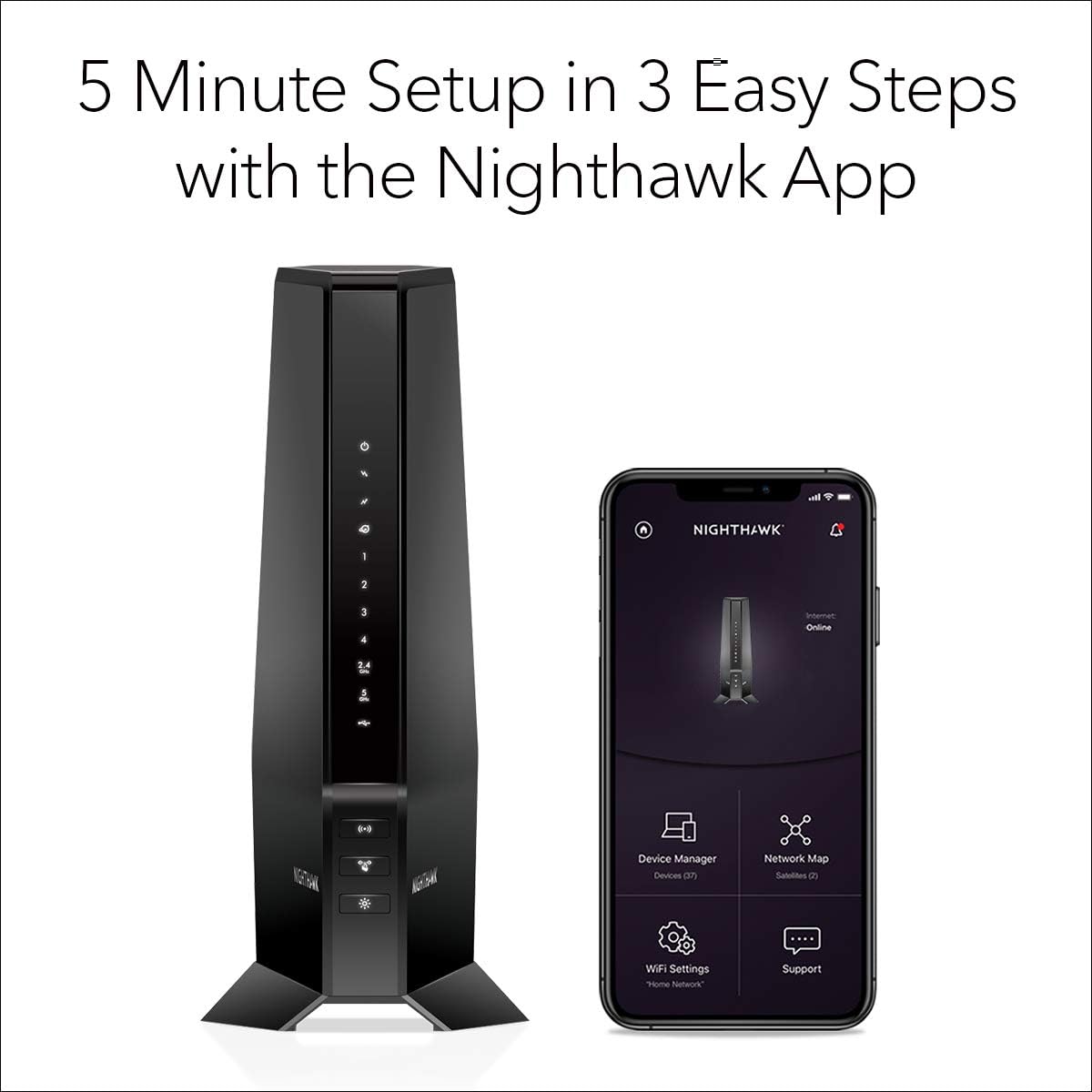 NETGEAR Nighthawk WiFi 6 Router (Open Box) - Gallery 11