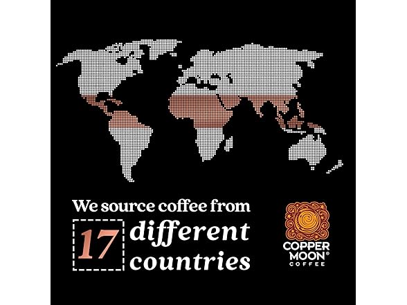 Copper Moon Dark Roast Whole Bean Coffee