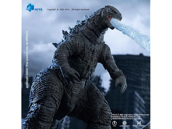 Godzilla (2014): Godzilla Translucent