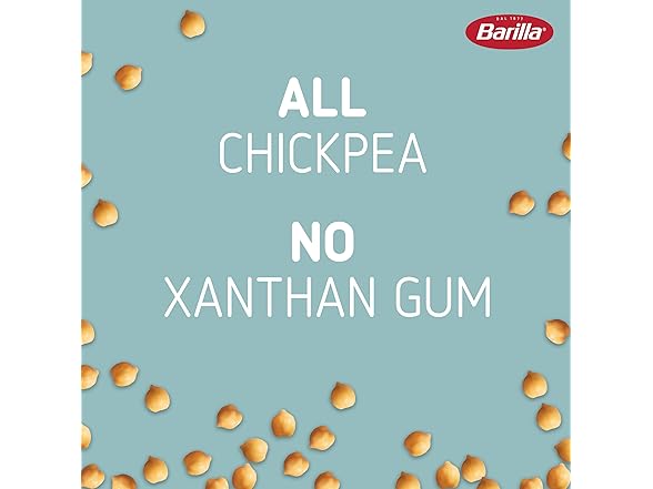 Barilla Chickpea Penne Pasta, 8.8 oz 