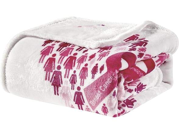 Pinktober Throw (2 Pack)
