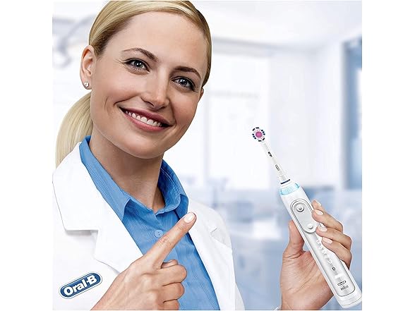 Oral-B 3D White Toothbrush Heads 6-Count