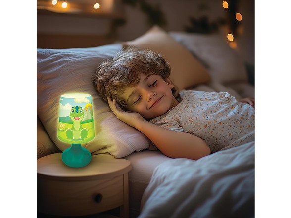 Lexibook, Dinosaur, Cordless Mini Bedside Lamp