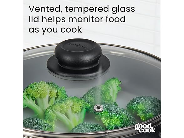 GoodCook Everyday Round Dutch Oven with Lid