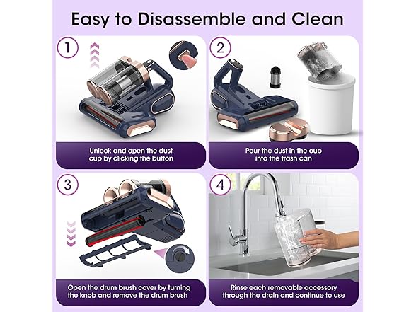 Xiaolang Bed Mattress Vacuum Cleaner