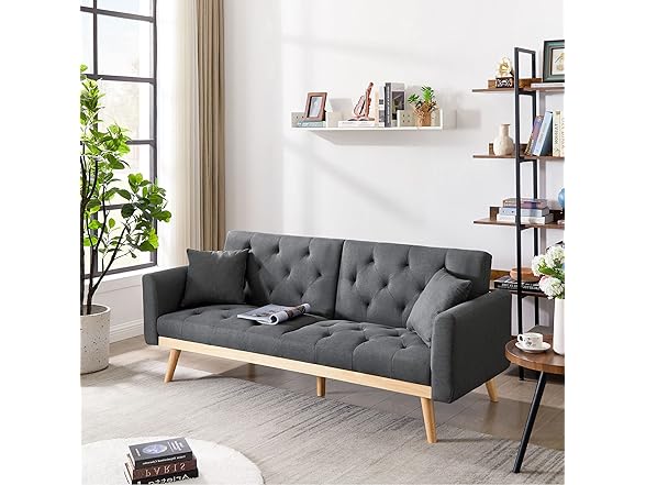 DKLGG Modern Futon Sofa Bed