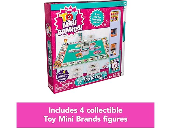 Toy Mini Brands Add to Cart Game