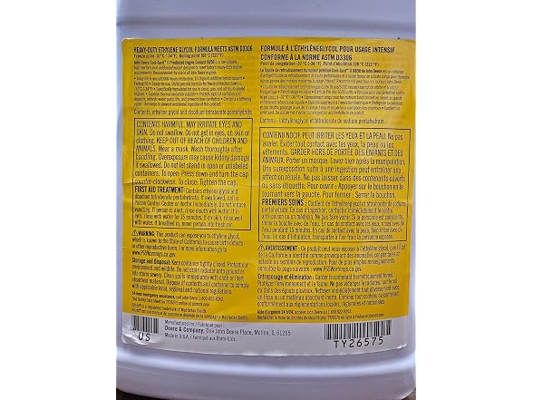 John Deere OEM Coolant