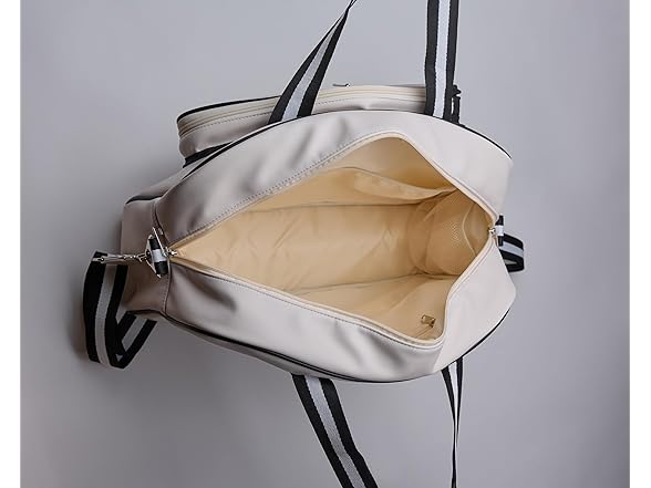 Luxury White Pickleball Tote Bag