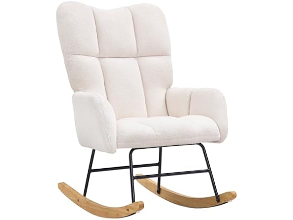Rocking Chair Nursery, Glider Rocking Chair with