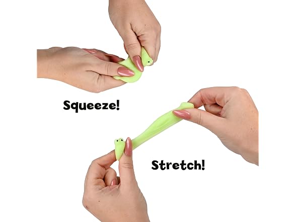 Mini Mochi Squishies - 24 Piece Fidget Toys