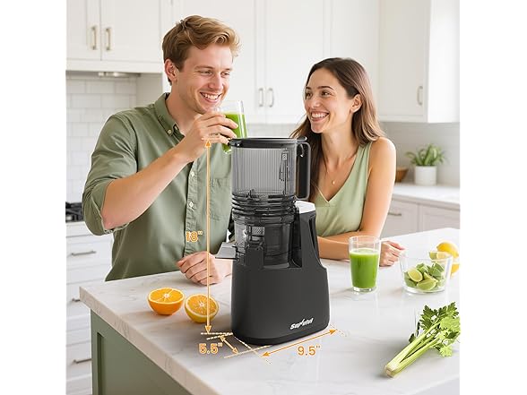 SUNVIVI Cold Press Juicer