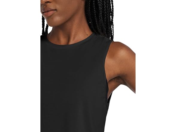 Baleaf Women (M) Workout Tops Crop Tank Top Shirts