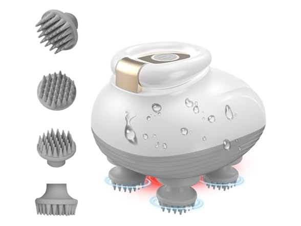 TISSCARE Electric Scalp Massager