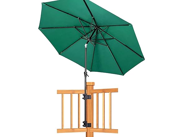 Fumive Patio Umbrella Base Umbrella