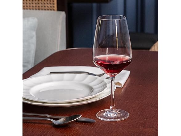Eater x Zwiesel Fortessa Host Crystal Glass, 17oz (Set of 8)