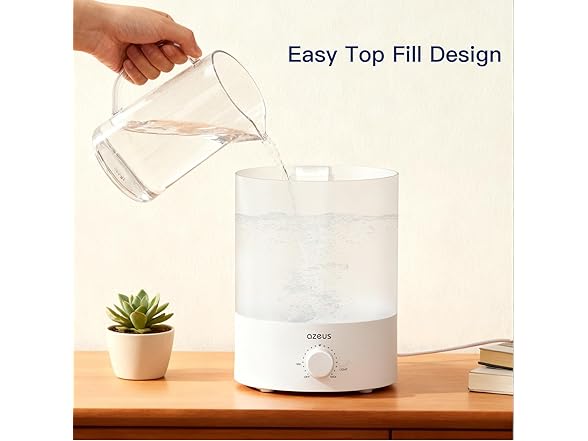 AZEUS 3.5L Cool Mist Ultrasonic Humidifier