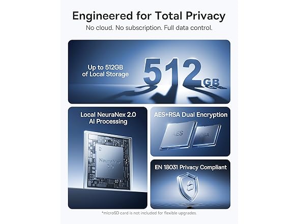 Baseus X1 Pro Dual-Tracking Solar Security Camera