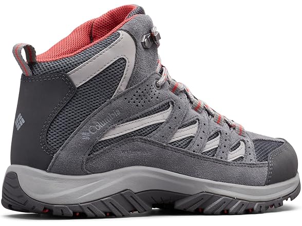 Columbia Womens Crestwood Mid Waterproof