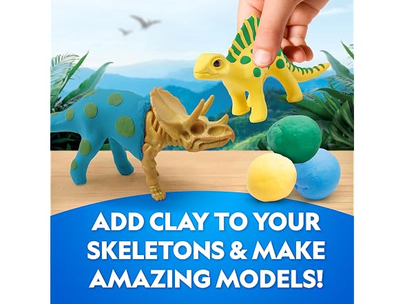 National Geographic Ultimate Dinosaur Toy Activity Kit