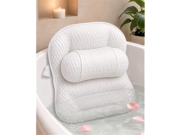 COREGROUND Ergonomic Bath Pillow