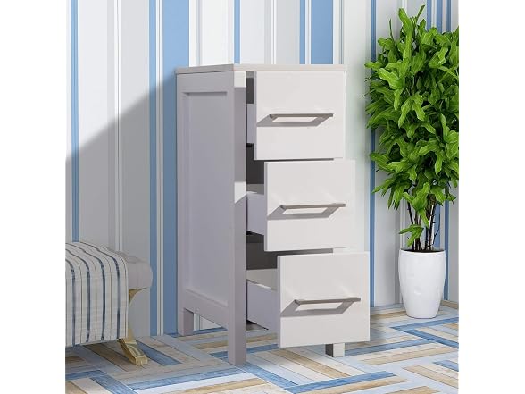 Vanity Art 12 Inch Bathroom Cabinet 3 Do